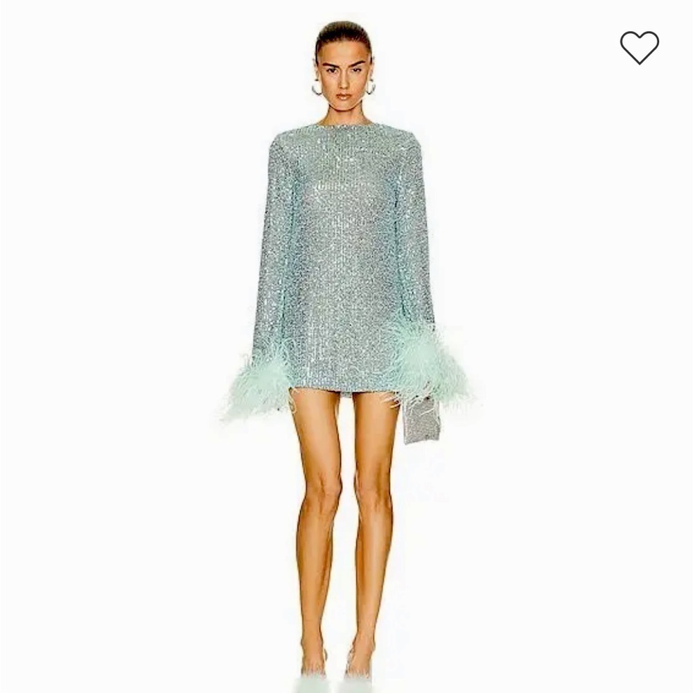 NERVI Penelope Dress in Light Green